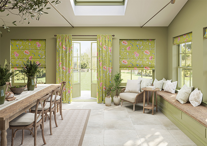 Borneo, Kiwi - Roman Blind - Image 8